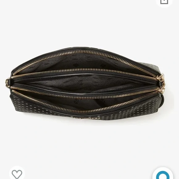 Kate Spade NY Spencer Metallic Dots . Brand New with tags! BEAUTIFUL ❤️♠️❤️♠️ - Picture 2 of 7